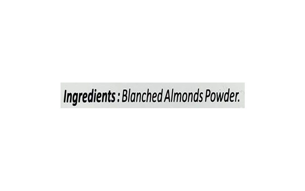 Puramio Premium Almond Flour    Plastic Jar  300 grams